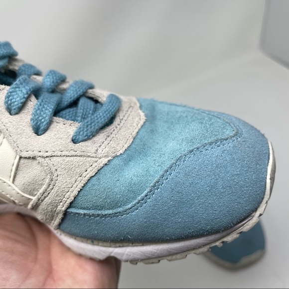 ASICS MEN size 6 women size 7 GEL LIQUE REEF WATERS/BIRCH LIFESTYLE HL7N2 - Picture 14 of 14